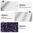 thumbnail image 7 of Disketp Lavender Flowers Hanging Kitchen Towel Tie Towels Tea Bar Dish Cloths Dry Towel for Laundry Room Decor (18*14in), 7 of 7