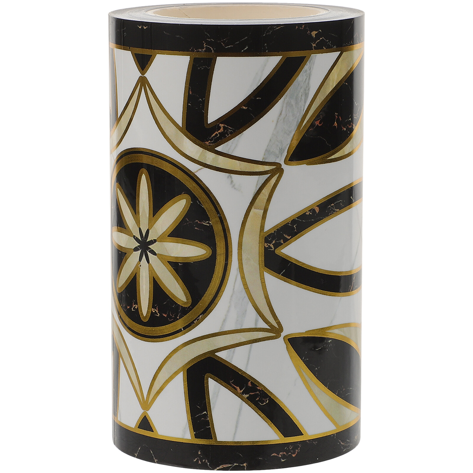 1 Roll Peel and Stick Wallpaper Border Self Adhesive Border Decal Bathroom Border Tile Sticker ...