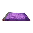 thumbnail image 2 of Ahgly Company Indoor Square Persian Pink Bohemian Area Rugs, 7' Square, 2 of 4