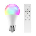 thumbnail image 1 of Bombilla inteligente 10W E27 RGB regulable compatible con IOS/Android (bombilla 10W), 1 of 4