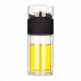 thumbnail image 1 of PEONAVET Vacuum Flask Tea Infuser Tea Infuser With Tea Filter Glass Tea Infuser Bottle Portable Tea Separator Tea Cup Double Glass Tea Infuser Bottle, 1 of 4