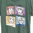 thumbnail image 3 of Golden Girls - Golden Girls Character Grid - Women's Short Sleeve Graphic T-Shirt, 3 of 5