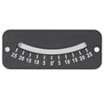 thumbnail image 2 of Inclinometer, Glass Tube Inclinometer Wide Application Clear Scale  for Motorcycle, 2 of 7