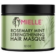 thumbnail image 5 of Mielle Rosemary Mint Scalp and Hair Strengthening Oil and Hair Masque, 5 of 5