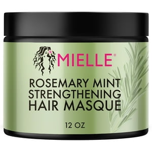 Mielle Rosemary Mint Strengthening Hair Masque, 12 Oz
