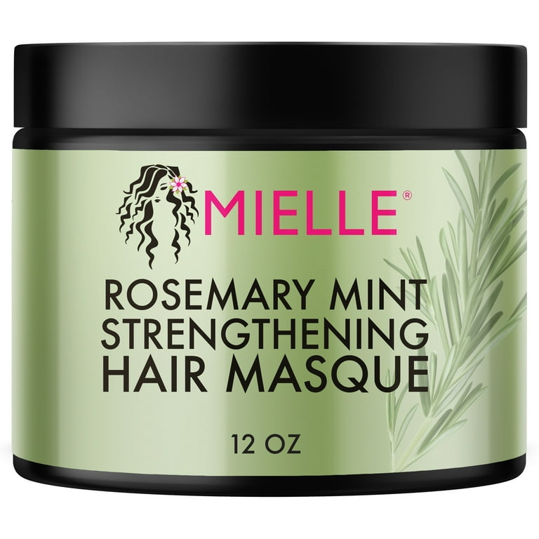 Mielle Rosemary Mint Strengthening Hair Masque, 12 Oz photo 1