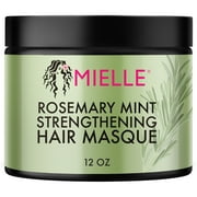 Mielle Rosemary Mint Scalp and Hair Strengthening Oil and Hair Masque