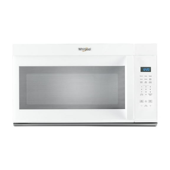 Whirlpool 1.7 Cu. ft Over the range Microwave with 1000-Watts Cooking Power