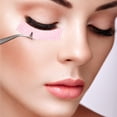 thumbnail image 3 of SIISLL Long False Eyelashes, 6 Rolls Adhesive Fabric Eyelash Extension Tape w/ Breathable Micropore Fabric, Pink, 3 of 7