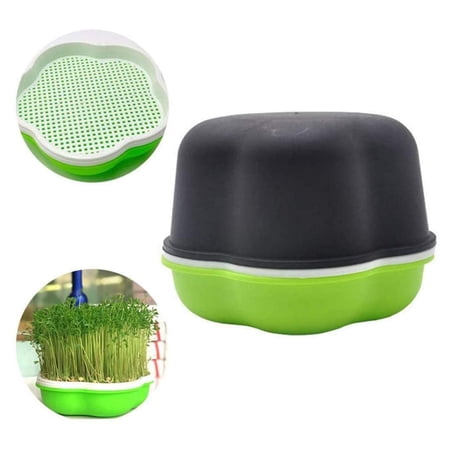 Outfmvch Disseminators Growing Hydroponics Planter Box Sprout Permanent Sprout Germinati Tray Patio & Garden