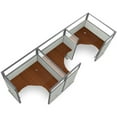 thumbnail image 3 of OFM Workstation Panel System 1x3 Configuration, 3 of 4