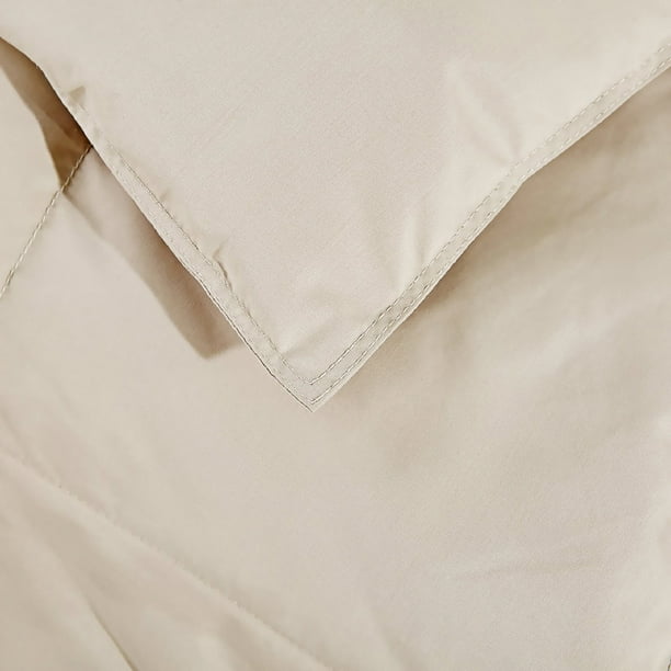 Natural Down and Feather Blanket Throw Walmart