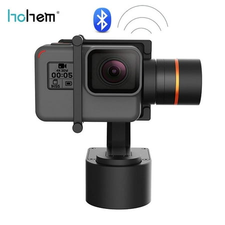 Hohem XG1 3-Axis Wearable Gimbal Stabilizer Bluetooth Control for GoPro Hero 6/5/4/3+ for Yi 4K Lite Action (Best Wearable Spy Camera)