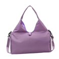 thumbnail image 4 of Bolsa de hombro para esterilla de Yoga, bolsillos de almacenamiento y húmedo portátiles, suministros, bolsa de mano para Fitness Púrpura, 4 of 8