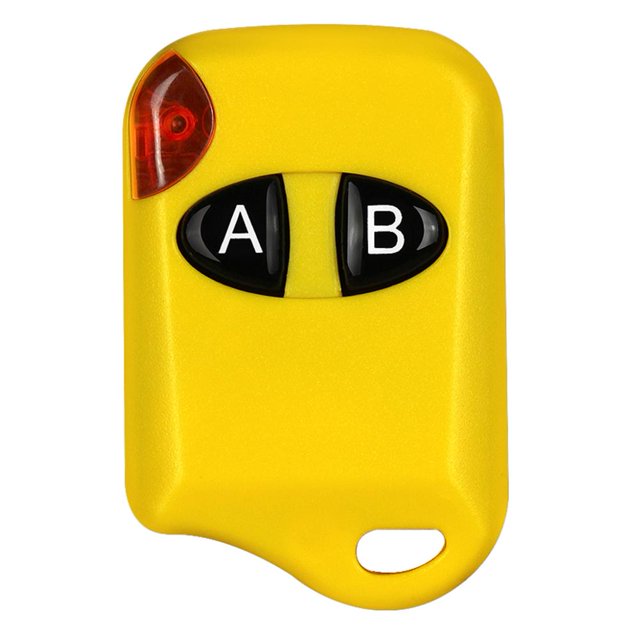3 uds. Duplicadora de llaves de repuesto clon de control remoto para puerta automática(433 MHz)