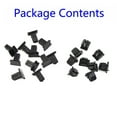 thumbnail image 1 of Bgsha 10×Plastic Panel Clip Buckle Push Retainer For Mercedes Benz W124 R129 W140 W20, 1 of 9