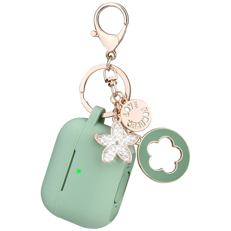 OLEBAND Airpods Pro Case 1st Gen with Cute Bling Keychain,Silione  Protective and Anti-Slip Cover for…See more OLEBAND Airpods Pro Case 1st  Gen with