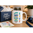 thumbnail image 3 of Personalized Fathers Day Mug Custom Dad’s Little Blessings Gift for Dad, 3 of 4
