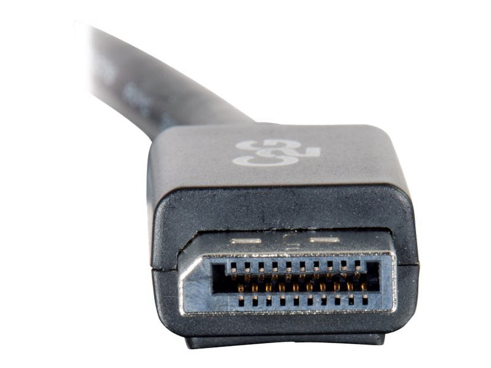 10FT DISPLAYPORT TO DVI M/M BLK CABLE