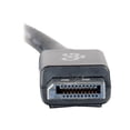 thumbnail image 4 of C2G 10ft DisplayPort to DVI Adapter Cable - M/M - DisplayPort cable - single link - DisplayPort (M) to DVI-D (M) - 10 ft - black, 4 of 4