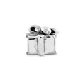 thumbnail image 2 of Fancy Bead White Sterling Silver Kids Bead Line 8.18 mm 7.27, 2 of 3