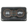 thumbnail image 2 of Rampage by RealTruck Universal Jeep Pitch and Roll Clinometer and CJ Graphic (w/o Compass) | Black | 791005, 2 of 3