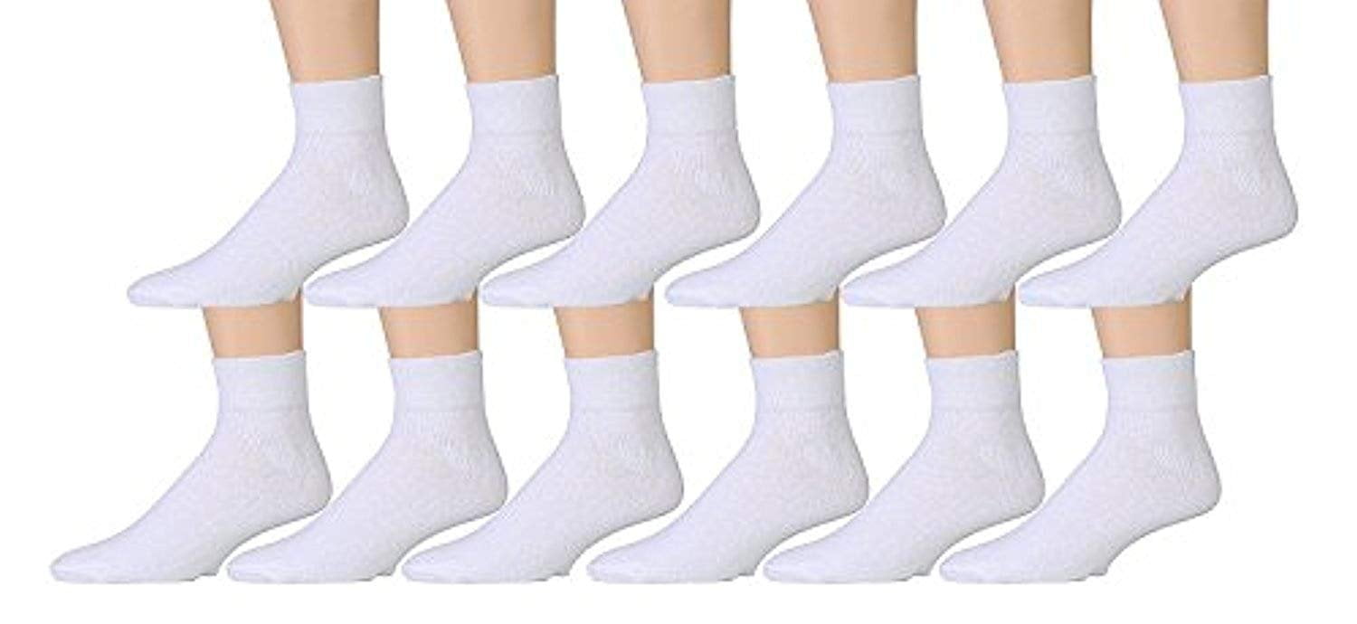 Sock Size 11-16 Black SOCKSNBULK 6 Pair Mens Extra long Tube Socks