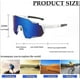 thumbnail image 3 of Cycling Running Glasses,Sports Polarized Sunglasses for Mens Womens,UV 400 Sports Glasses Ski Goggles for Outdoor H, 3 of 5