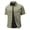 Light Green, variant on Afdoent Shirt For Men Male Casual Slim Fit Shirts With Button Pocket Everyday Wear For Spring Summer Casual Vacation Top