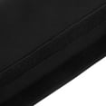 thumbnail image 3 of HONMEET Outdoor Chair Accessory Black Fabric Rectangular for Beach Relaxation 1 Set, 3 of 8