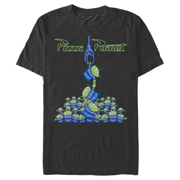 Men's Toy Story Graphic Tee Charcoal Small