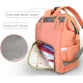 thumbnail image 2 of Refurbished GRM Diaper Bag Multi-Function Waterproof Backpack Large Red, 2 of 5