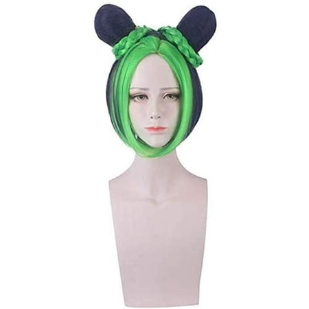 Anime 's Bizarre Adventure Jolyne Cujoh Short Wig Cosplay Wig Role Play