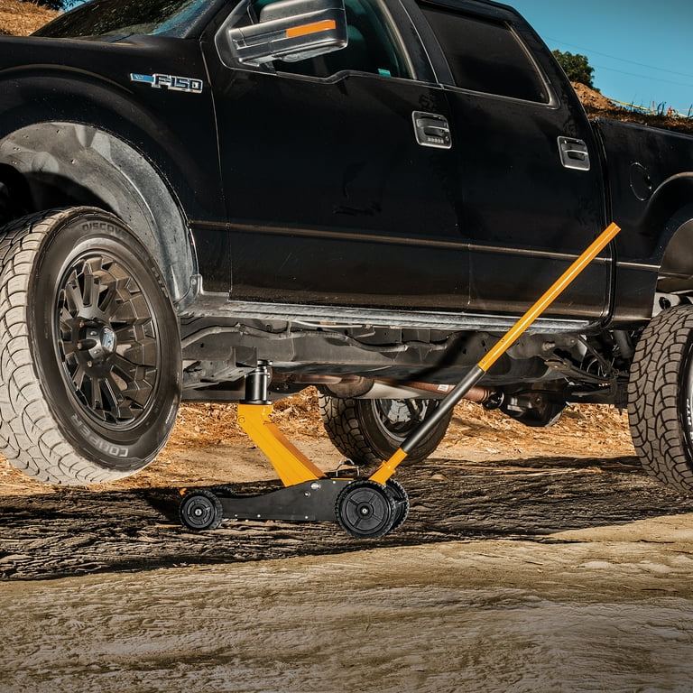 Powerbuilt/Cat Tools 240330 Cat 3 Ton Big Wheel Off Road Hybrid Jack Powerbuilt/Cat Tools 240330 Cat 3 Ton Big Wheel Off Road Hybrid Jack