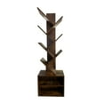 thumbnail image 2 of Tree Shaped Bookshelf Home Decorative Book Rack Multi Layer Storage Shelf for Living Room Study Bedroom Office, 2 of 9