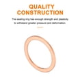 thumbnail image 4 of Uxcell Flat Copper Washers Copper Flat Sealing Ring Copper 6 pack 40x50x2mm, 4 of 6