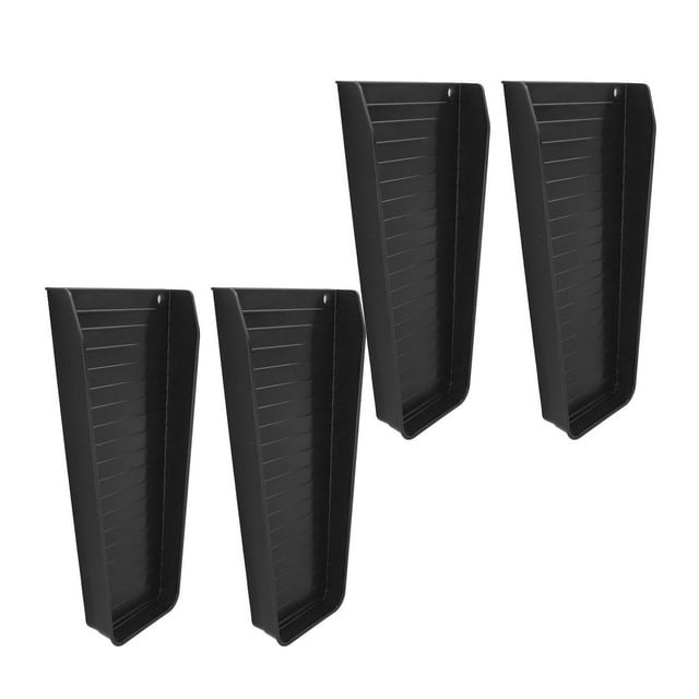 2 Pcs Gutter Splash Block, Downspout Splash Guard Extender with Fixing Screws, 16.3x2.0in, Brown Bent Style, Diverter Attachment, Downspout Drainage Solution