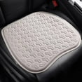thumbnail image 2 of Clearance! Eeatig Cushion Seat Pad Car Seat Pad Breathable Ice Silk Gel Cushions Anti Slip Bottom for Cars Suvs Trucks Hot Summer & Driving Stay Cool and Comfortable Household Essentials B, 2 of 7