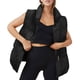 thumbnail image 1 of Gibobby Chaleco dama, Chaleco corto con cuello alto para mujer, sin mangas, ligero(Negro,G), 1 of 5