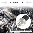 thumbnail image 3 of Unique Bargains Engine Oil Pressure Sensor for Mercedes-Benz Sprinter 2500 Base 3.0L Metal A0091535228 Black Silver Tone, 3 of 7