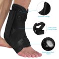 thumbnail image 3 of XL Size Figure-Eight Ankle Support Brace with Breathable Compound Fabric & Mesh - Ideal for Ankle Fracture Recovery, Sports Injury Prevention, and Sprain Protection - Provides Stable & Comfortable, 3 of 6