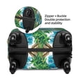 thumbnail image 4 of Xecao Hawaii Palms print Elastic Luggage Cover, with double-sided print , is perfect for travel, business, and daily use, 4 of 9