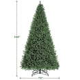 thumbnail image 3 of Árbol de Navidad Yaheetech, abeto preiluminado de 12 pies con 1500 luces, 3 of 9