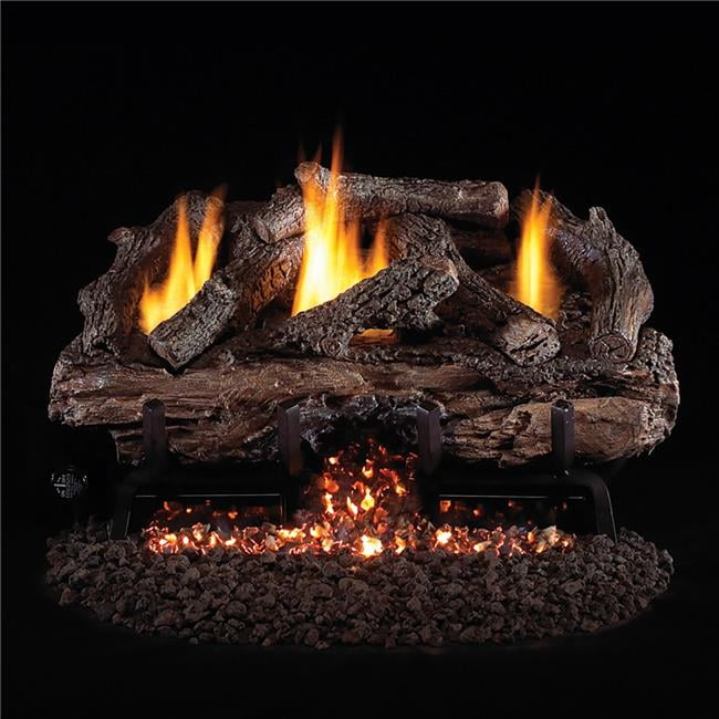 CHAS-30 Standard 30" Ventless Charred Aged Split. Logs Only (does not include burner)