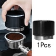 thumbnail image 6 of Coffee Distributor Adjustable Height Coffee Tamper for Cafe Restaurant Bar 51mm black, 6 of 8