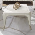 thumbnail image 2 of Michael Amini London Place Rectangular Cocktail Table - Creamy Pearl, 2 of 11