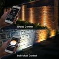 thumbnail image 6 of Smart Wall Washer Light Bar, Outdoor Tunable White LED Flood Light for Wall Wash Lighting & Security, 2700K-6500K Adjustable Color Temperature, 1-100% Dimmable, IP65, APP & RF Remote Control, 6 of 7