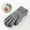 Gray, variant on Caywon Men's Winter Warm Outdoor Gloves Thickened Cold Proof Gloves Durable Soft Hand Warmers for Camping Hiking and Cold Weather Wear