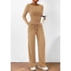 thumbnail image 4 of Conjunto Coordinado PRETTYGARDEN Dos Piezas Caqui Talla S, 4 of 8