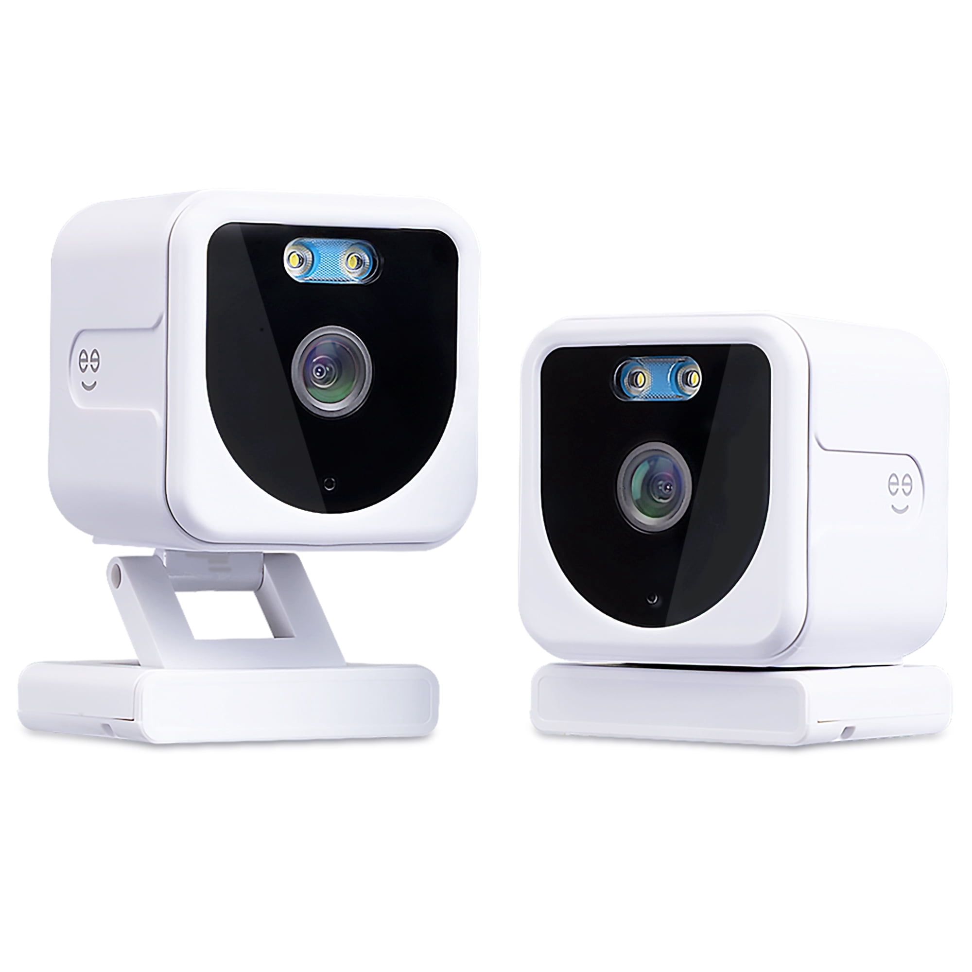 Geeni Mini 1080P Indoor/Outdoor Security Geeni WiFi Camera, 2-Pack - Motion & Sound Detection, Night Vision , 2-Way Audio, Alexa & Google Compatible